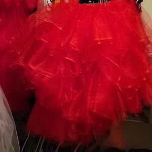 Junior high low tutu